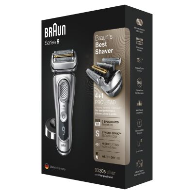 Braun Series 9 9330s Islak ve Kuru Tıraş Makinesi - 7