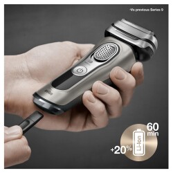 Braun Series 9 9385cc Islak ve Kuru Tıraş Makinesi - 3