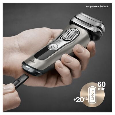 Braun Series 9 9385cc Islak ve Kuru Tıraş Makinesi - 3