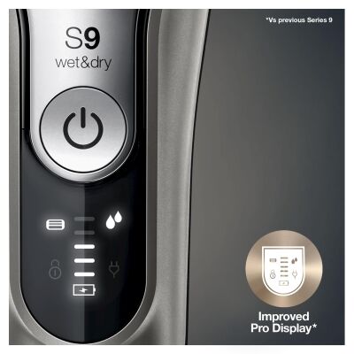 Braun Series 9 9385cc Islak ve Kuru Tıraş Makinesi - 4