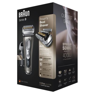 Braun Series 9 9385cc Islak ve Kuru Tıraş Makinesi - 6