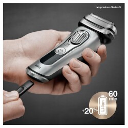 Braun Series 9 9390CC Islak ve Kuru Tıraş Makinesi - 4