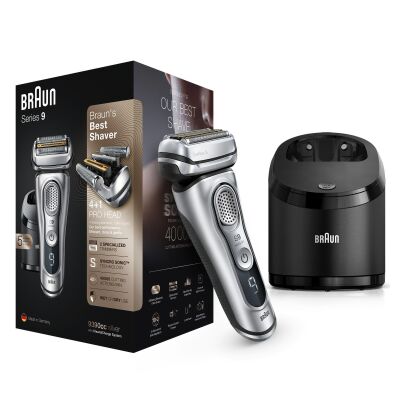 Braun Series 9 9390CC Islak ve Kuru Tıraş Makinesi - 6
