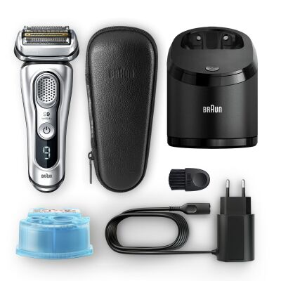 Braun Series 9 9390CC Islak ve Kuru Tıraş Makinesi - 7