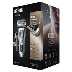 Braun Series 9 9390CC Islak ve Kuru Tıraş Makinesi - 8