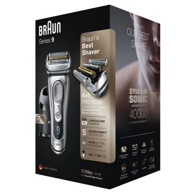 Braun Series 9 9390CC Islak ve Kuru Tıraş Makinesi - 8