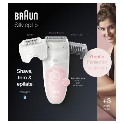 Braun Silk-epil 5 5620 SensoSmart Epilatör / Epilasyon - 6