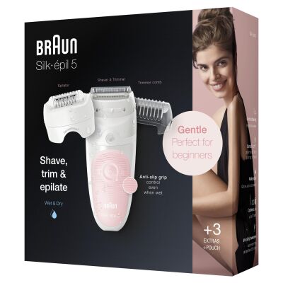 Braun Silk-epil 5 5620 SensoSmart Epilatör / Epilasyon - 7