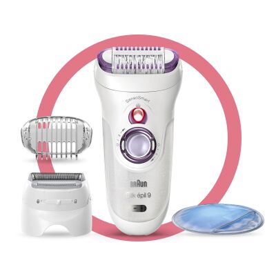 Braun Silk-epil 9 9710 SensoSmart Epilatör / Epilasyon - 1