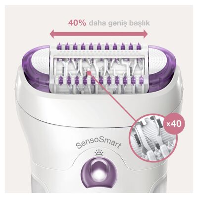 Braun Silk-epil 9 9710 SensoSmart Epilatör / Epilasyon - 3