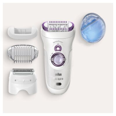 Braun Silk-epil 9 9710 SensoSmart Epilatör / Epilasyon - 5