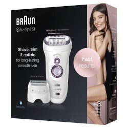 Braun Silk-epil 9 9710 SensoSmart Epilatör / Epilasyon - 6