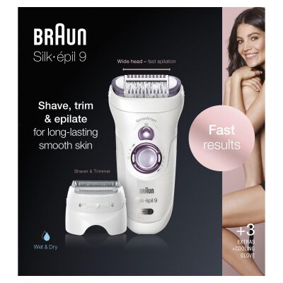 Braun Silk-epil 9 9710 SensoSmart Epilatör / Epilasyon - 7
