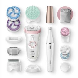Braun Silk-epil 9 9995 SensoSmart Güzellik Seti Epilatör / Epilasyon - 5