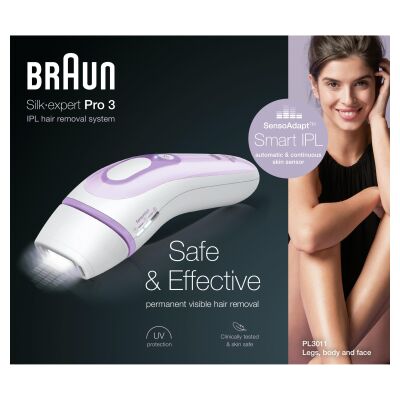 Braun Silk Expert Pro 3 PL3011 300.000 Atımlı IPL - 7