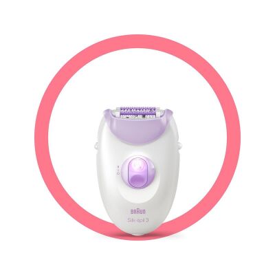 Braun Silk-épil 3 3170 Epilatör / Epilasyon - 1