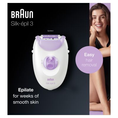 Braun Silk-épil 3 3170 Epilatör / Epilasyon - 6