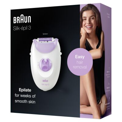 Braun Silk-épil 3 3170 Epilatör / Epilasyon - 7