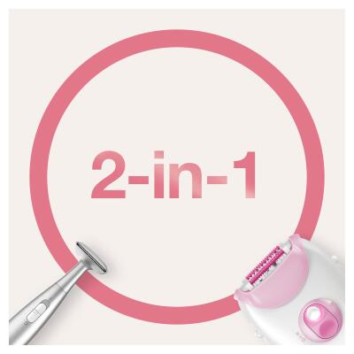 Braun Silk-épil 3 3321 Epilatör / Epilasyon + Bikini Trimmer - 4