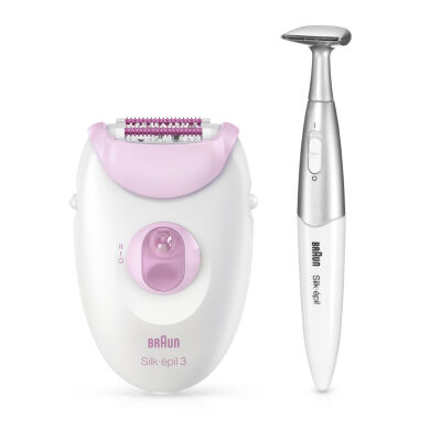 Braun Silk-épil 3 3321 Epilatör / Epilasyon + Bikini Trimmer - 2