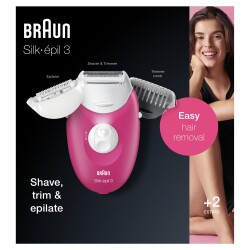 Braun Silk-épil 3 3410 Epilatör / Epilasyon - 6