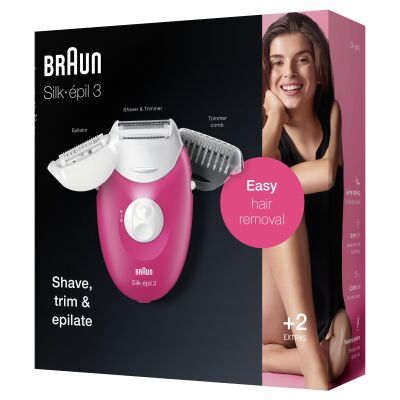 Braun Silk-épil 3 3410 Epilatör / Epilasyon - 7