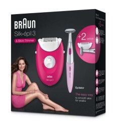 Braun Silk-épil 3 3420 Epilatör / Epilasyon - 4