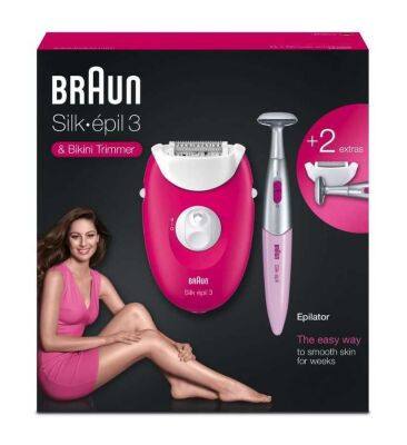 Braun Silk-épil 3 3420 Epilatör / Epilasyon - 5