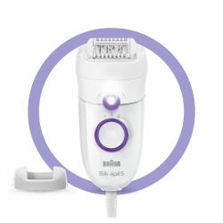 Braun Silk-épil 5 5505 Kablolu Kuru Kullanım Epilatör, Smartlight, Daraltıcı Başlık - Braun