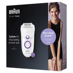 Braun Silk-épil 5 5505 Kablolu Kuru Kullanım Epilatör, Smartlight, Daraltıcı Başlık - 8
