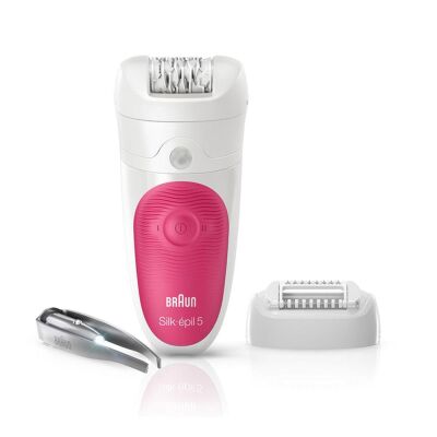 Braun Silk-épil 5 5531 Islak ve Kuru Kablosuz Epilatör - 1