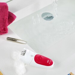 Braun Silk-épil 5 5531 Islak ve Kuru Kablosuz Epilatör - 4