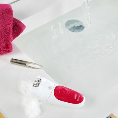 Braun Silk-épil 5 5531 Islak ve Kuru Kablosuz Epilatör - 4