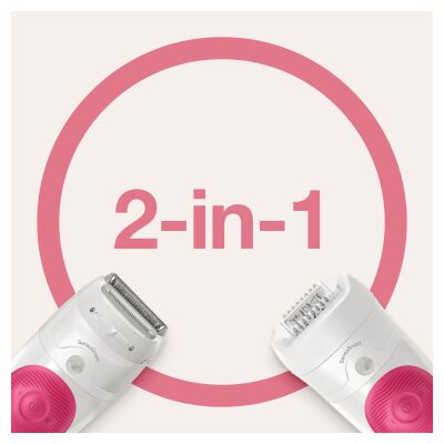 Braun Silk-épil 5 5600 SensoSmart, Kablosuz, Islak&Kuru, 3 Ek Parçalı, 2'si 1 Arada Epilatör - 4