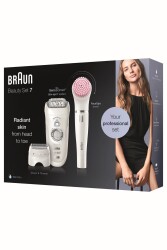 Braun Silk-épil 7 BS7875 SensoSmart Güzellik Seti Epilatör / Epilasyon - 5