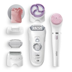 Braun Silk-épil 7885,SensoSmart, Islak&Kuru, 6 Ek Ataçmanlı, Epilatör - 5