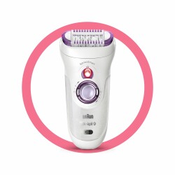 Braun Silk-épil 9 9690 SensoSmart, Kablosuz, Islak&Kuru Epilatör - Braun