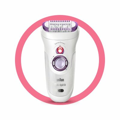 Braun Silk-épil 9 9690 SensoSmart, Kablosuz, Islak&Kuru Epilatör - 1