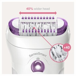 Braun Silk-épil 9 9690 SensoSmart, Kablosuz, Islak&Kuru Epilatör - 3