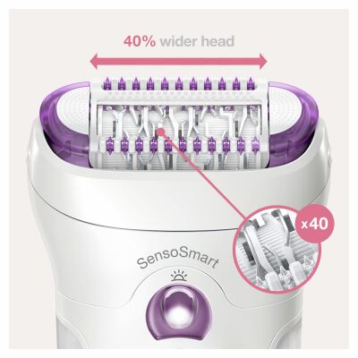 Braun Silk-épil 9 9690 SensoSmart, Kablosuz, Islak&Kuru Epilatör - 3