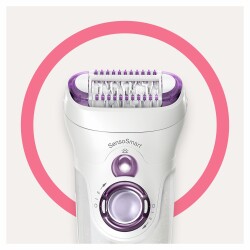 Braun Silk-épil 9 9690 SensoSmart, Kablosuz, Islak&Kuru Epilatör - 4