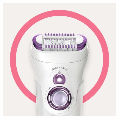 Braun Silk-épil 9 9690 SensoSmart, Kablosuz, Islak&Kuru Epilatör - 4