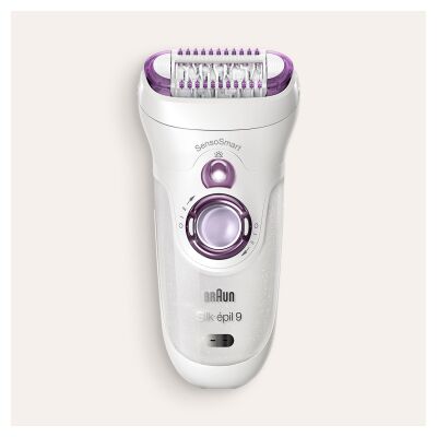 Braun Silk-épil 9 9690 SensoSmart, Kablosuz, Islak&Kuru Epilatör - 5