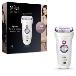 Braun Silk-épil 9 9690 SensoSmart, Kablosuz, Islak&Kuru Epilatör - 6