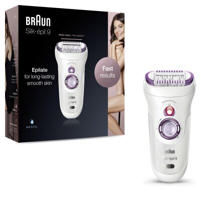 Braun Silk-épil 9 9690 SensoSmart, Kablosuz, Islak&Kuru Epilatör - 6