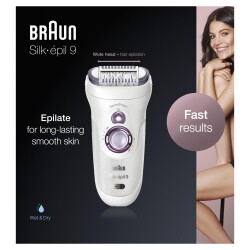 Braun Silk-épil 9 9690 SensoSmart, Kablosuz, Islak&Kuru Epilatör - 7