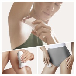 Braun Silk-épil 9 9730 SensoSmart, Kablosuz, Islak&Kuru, 2 Ek Parçalı, 2'si 1 Arada Epilatör - 2