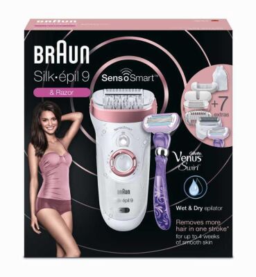 Braun Silk-épil 9 9870 SensoSmart Epilatör / Epilasyon - 2