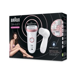Braun Silk-épil 9 9880 SensoSmart Epilatör / Epilasyon - 4