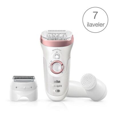 Braun Silk-épil 9 9880 SensoSmart Epilatör / Epilasyon - 5